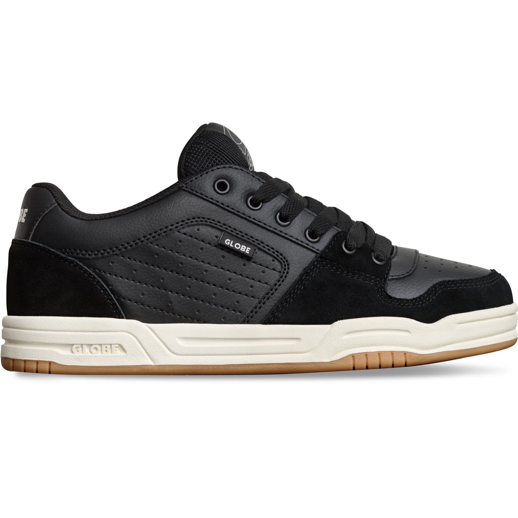 Globe Mojo 2.0 Black/Antique White Skateboard Shoe
