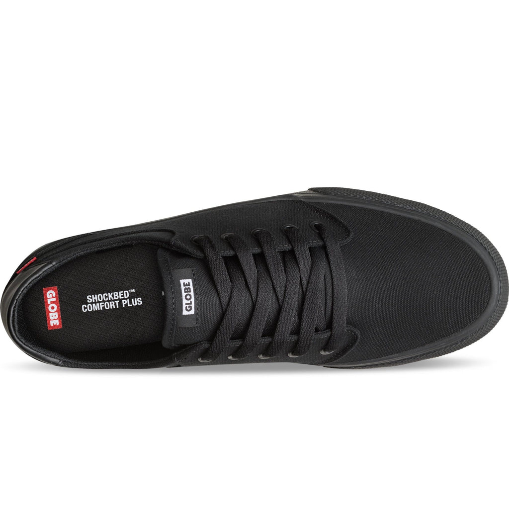 Globe Goodstock Black/Black Skateboard Shoe
