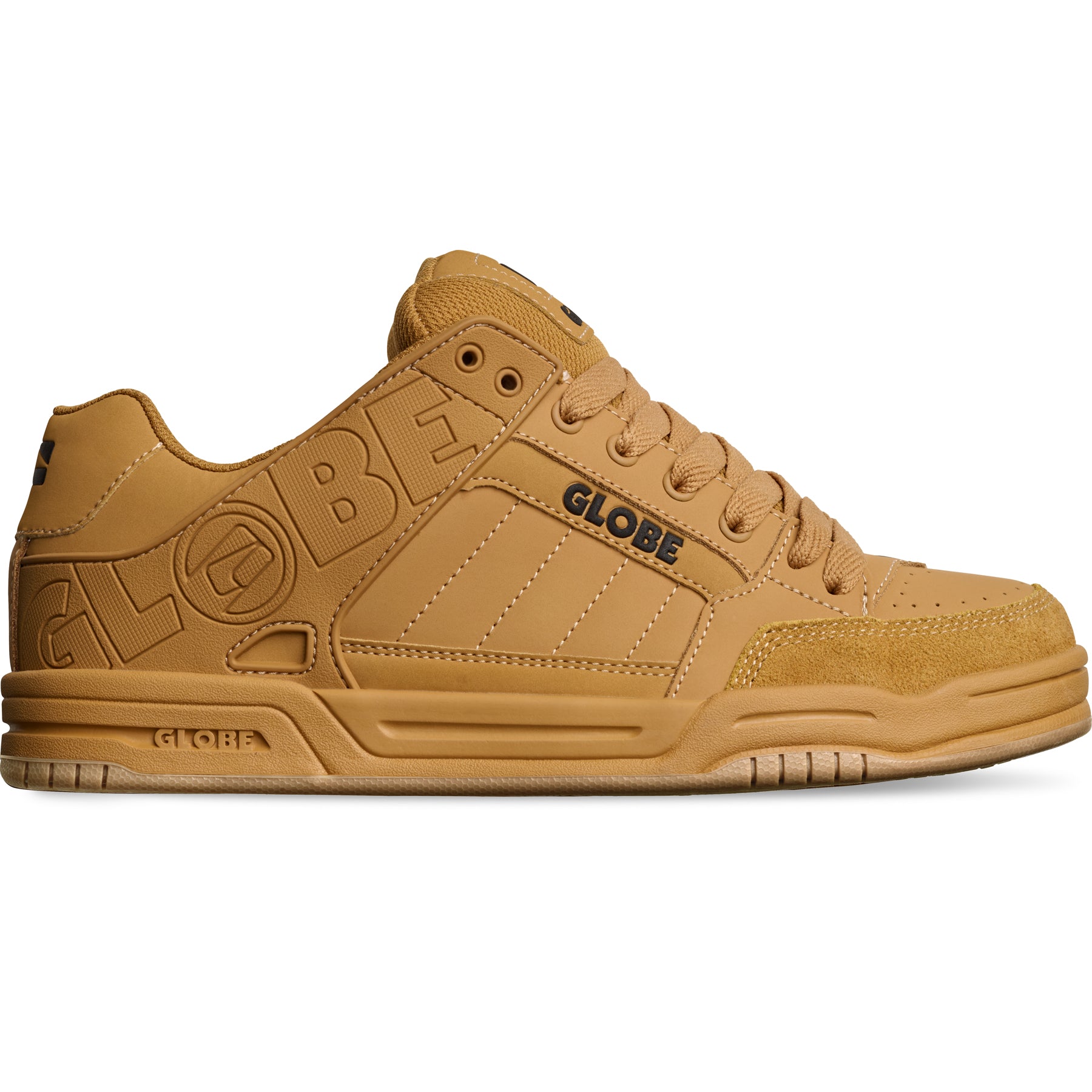 Globe Tilt Honey/Gum Skateboard Shoe