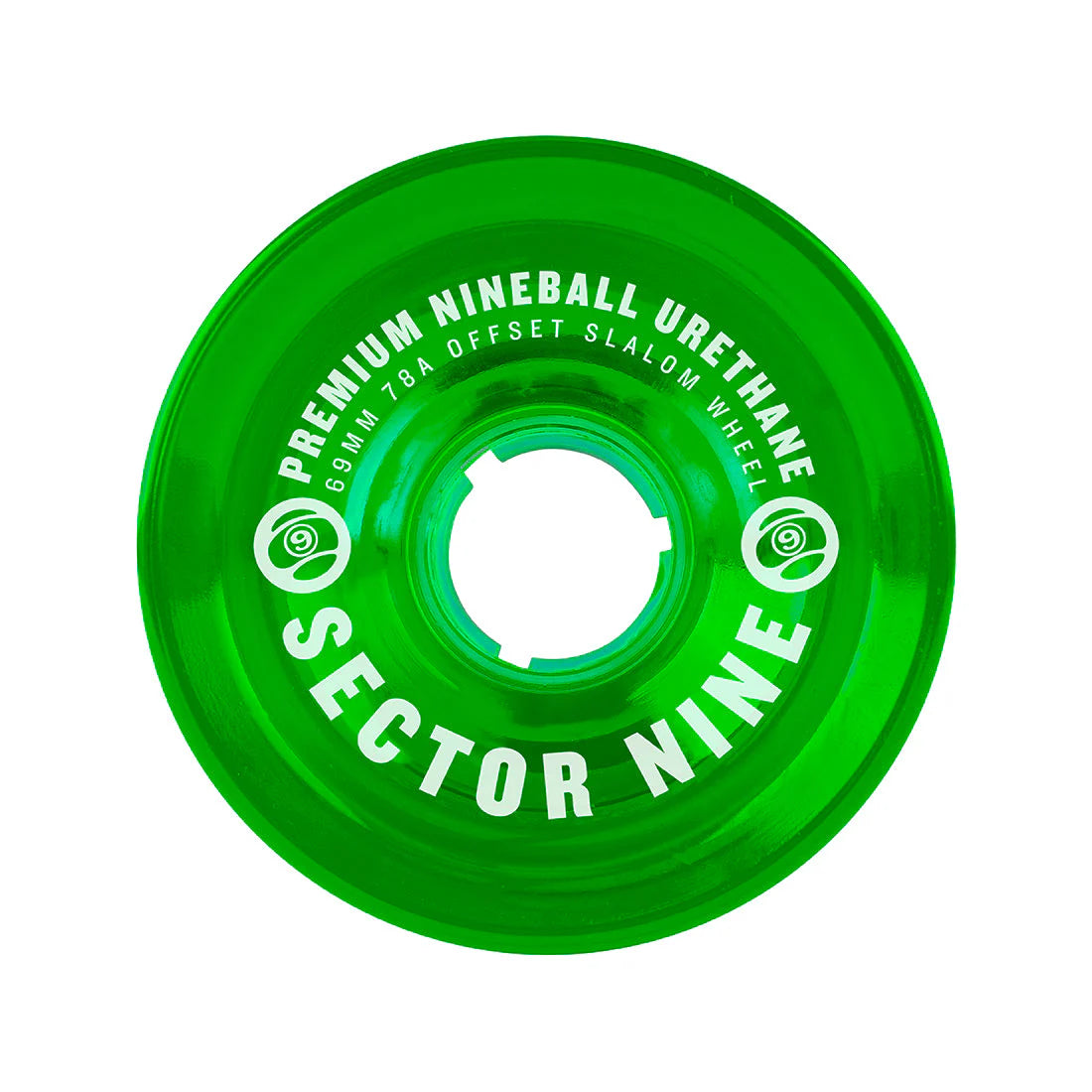 Sector 9 Nineballs 69mm 78a Skateboard Wheels