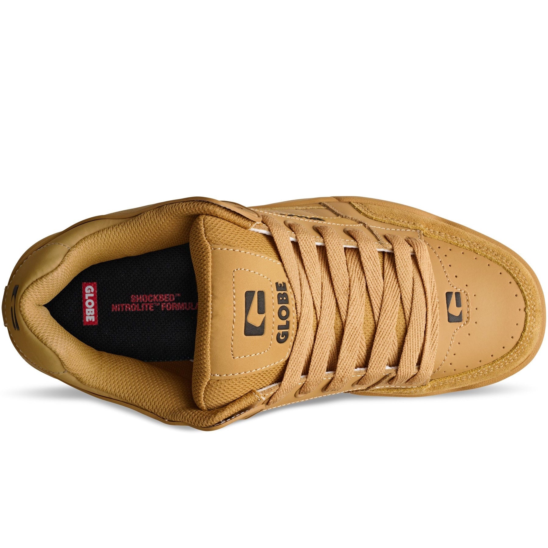 Globe Tilt Honey/Gum Skateboard Shoe