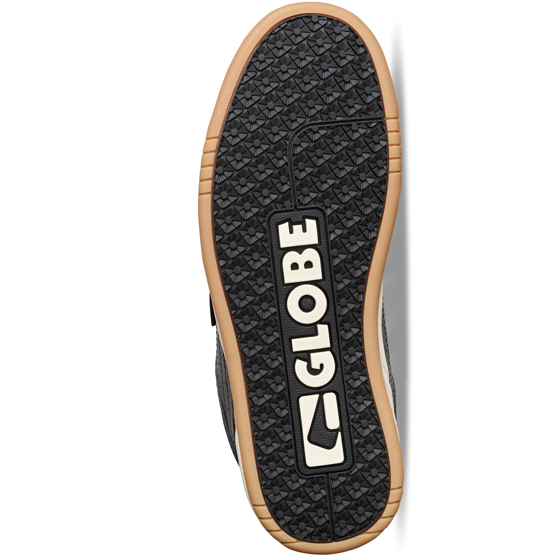 Globe Mojo 2.0 Black/Antique White Skateboard Shoe