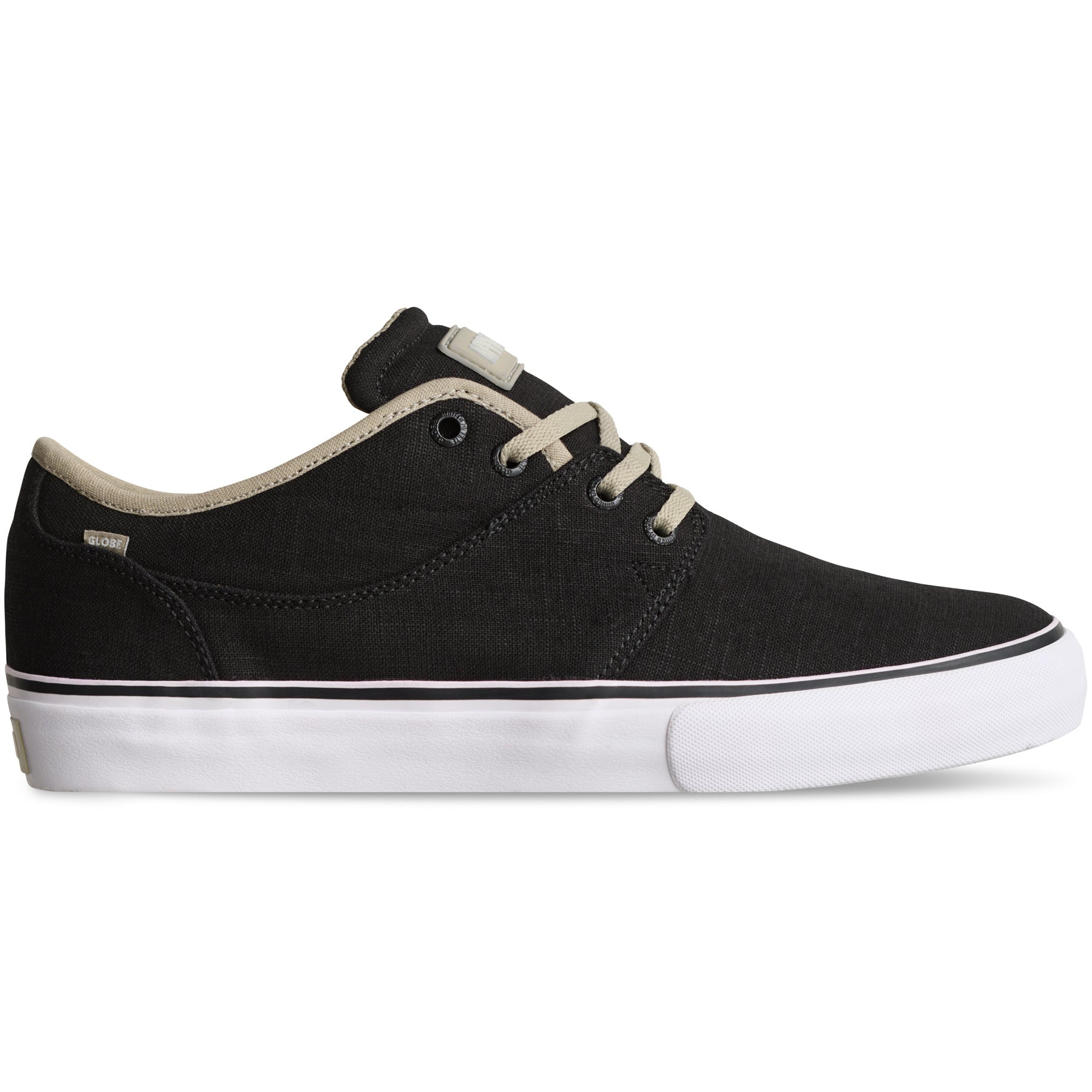 Globe Mahalo Black/Stone Skateboard Shoe