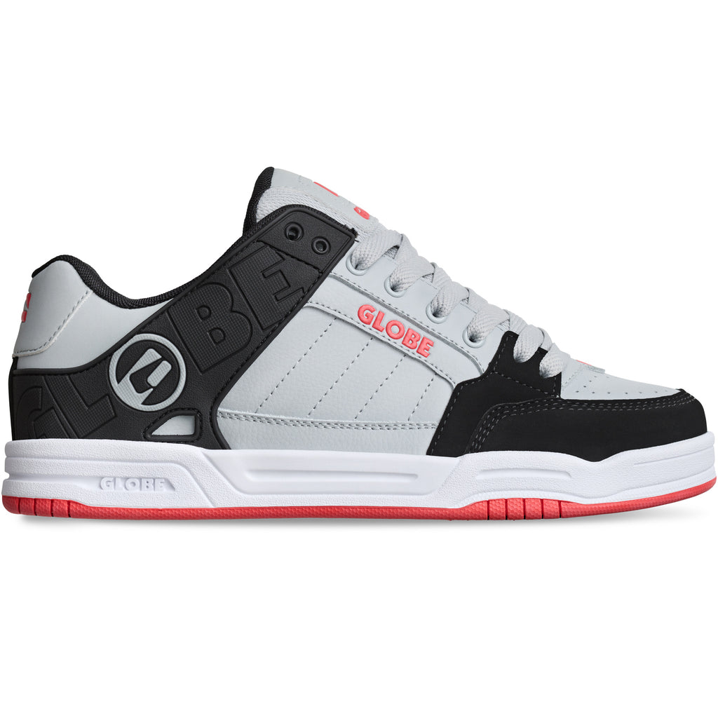 Globe Tilt Steel/Black Skateboard Shoe