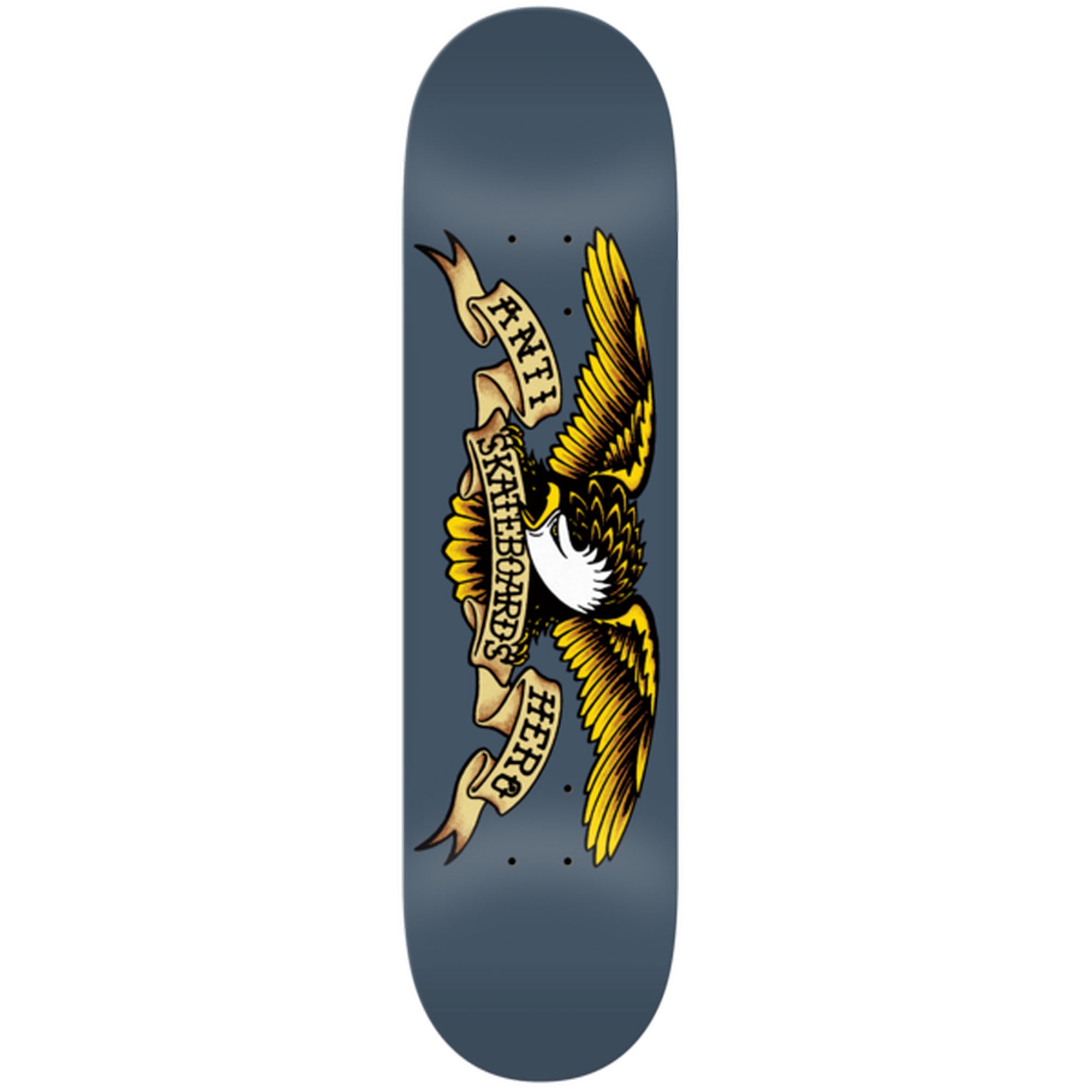 Antihero Classic Eagle 8.25" x 32" Gray Skateboard Deck