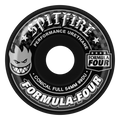 Spitfire F4 (Formula Four) 99D Conical Full 54mm Black Skateboard Wheels