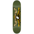 Antihero Classic Eagle 8.38" x 31.8" Green Skateboard Deck
