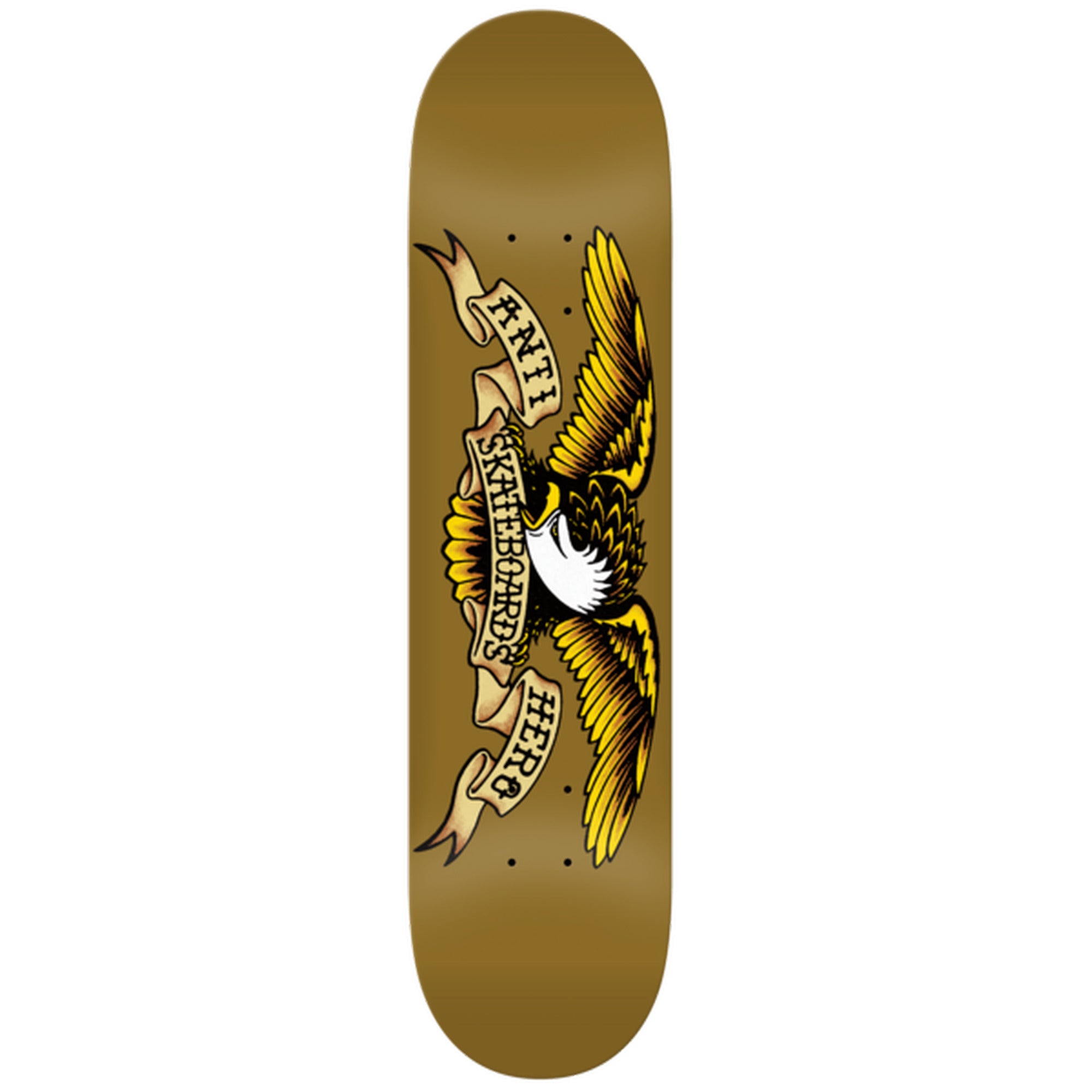 Antihero Classic Eagle Brown 8.06" x 31.97" Skateboard Deck