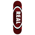 Real Easy Rider Oval 8.5" x 31.85" Redfire Skateboard Deck